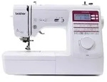 Brother NVA50, Wei&szlig;, Automatische N&auml;hmaschine, Overlock, N&auml;hen, 5 Einzelschritt, 5