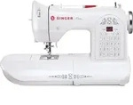 SINGER One, Wei&szlig;, Automatische N&auml;hmaschine, N&auml;hen, 1 Schritt, Ber&uuml;hrung, 750 SPM