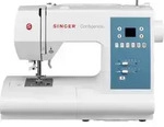SINGER 7465, Automatische N&auml;hmaschine, N&auml;hen, 4 Step, 7 mm, Elektro, 8,7 kg - Wei&szlig;