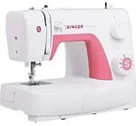 N&auml;hmaschine Singer SIMPLE 3210 Wei&szlig;, Stichzahl 10, Knopflochzahl 1, - Wei&szlig;
