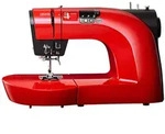 Toyota Kreativ-N&auml;hmaschine OEKAKI50R, Rot - Rot