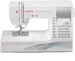 Singer Quantum Stylist 9960 N&auml;hmaschine mit 600 Stichprogrammen und automatischem