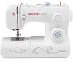 VSM Singer Talent 3323 - N&auml;hmaschine - 23 Stiche - Wei&szlig;
