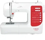 Carina Comfort, Rot, Wei&szlig;, N&auml;hen, 1 Schritt, 4.5 mm, 7 mm, Elektro - Rot/Wei&szlig;