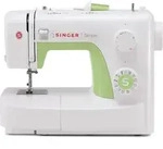 Singer Simple 3229 N&auml;hmaschine - Gr&uuml;n/Wei&szlig;