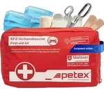 Verbandtasche Inhalt nach DIN 13164:2022, rot von PETEX