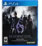 Capcom Resident Evil 6, PlayStation 4, M (Reif)