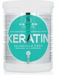 Kallos KJMN Keratin Hair Mask 1000ml, 1000 ml, Frauen, besch&auml;digtes Haar, trockenes