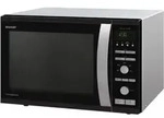 Sharp Home Appliances R-941BKW, Arbeitsplatte, 40 l, 1050 W, Eingebautes Display,