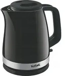 Wasserkocher TEFAL KO 150F schwarz - Schwarz