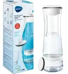 BRITA Wasserfilter-Karaffe wei&szlig;-grau - Grau/Transparent