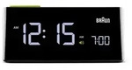 Braun BNC016, Digitaler Wecker, Schwarz, 12/24 h, LCD, 140 mm, 60 mm - Schwarz