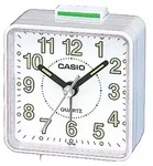 Casio Wecker TQ-140-7EF analog wei&szlig; - Silber
