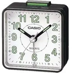 Casio > Wecker Analog schwarz Tagesalarm Neo-Display > TQ-140-1BEF - Schwarz