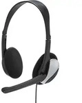 Hama Essential HS 200, Kabelgebunden, Anrufe/Musik, 20 - 20000 Hz, Kopfh&ouml;rer,