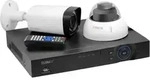 Technaxx Maxi Security Kit PRO - Verkabelt - Kugel / Kuppel - BNC - Indoor/outdoor -
