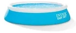 INTEX 28101NP Easy Set Pool 183x51cm, 880l Planschbecken - Blau/Wei&szlig;