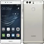 Huawei P9 Mystic Silver silber - Silber/Wei&szlig;