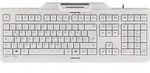 CHERRY KC 1000 SC, Volle Gr&ouml;&szlig;e (100%), Kabelgebunden, USB, QWERTY, Schwarz -