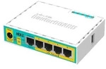 MikroTik RouterBOARD hEX lite RB750UPr2 - Router - Wei&szlig;