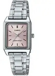 Casio Analoguhren f&uuml;r Frauen Aburu silber 28 cm x 38 cm x 11 cm - Silber