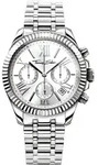 Thomas Sabo Damen Chronograph mit Quarzwerk Edelstahl-Gliederband - Silber