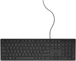 DELL kabelgebundene Tastatur &ndash; KB216 - US international (QWERTY) - schwarz, Volle