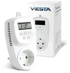 VIESTA&reg; TH12 Steckdosenthermostat &ndash; 7-Tage-Programm, 230V/16A/3600W, 5&ndash;35...