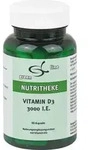 VITAMIN D3 3000I.E., 90 St KAP