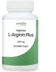 Woscha L-Arginin Plus 500 mg &ndash; 90 Kapseln