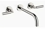 Dornbracht 36717882-08 WT-Wandbatt. o.Ablgarn. Tara. - Silber