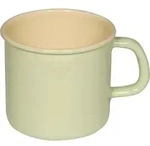 Riess Topf mit B&ouml;rdel 11 cm 3/4 l nilgr&uuml;n 0223-006 - Gr&uuml;n