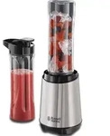 Russell Hobbs Mix&Go 0,6 l Tischplatten-Mixer 300 W Schwarz, Silber - Schwarz/Silber