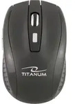 TITANUM TM105K SNAPPER Maus RF Wireless Optisch 1600 DPI rechts - Schwarz