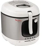 Moulinex AM4800 Fritteuse, Edelstahlgeh&auml;use, 2100 Watt, herausnehmbarer 3,3 l