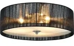 Deckenleuchte E27 [12 cm x &Oslash;40 cm] Deckenlampe L&uuml;ster Zimmerlampe [lux.pro] -