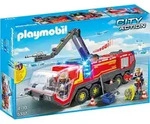 PLAYMOBIL 5337 City Action Flughafenl&ouml;schfahrzeug mit Licht und Sound