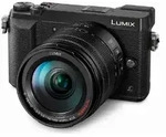 Panasonic Lumix DMC-GX80 Kit 14-140mm schwarz - Schwarz