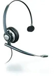 Poly Headset EncorePro HW710N monaural QD - Schwarz