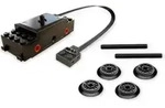 LEGO Power Functions: Zug-Motor - Schwarz