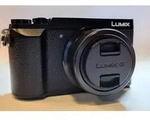 Panasonic Lumix DMC-GX80 Kit 12-32mm 1:3,5-5,6 OIS schwarz - Schwarz