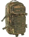 Mil-Tec US Assault Rucksack Small, flecktarn, 20L