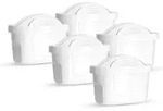 Filterkartuschen unimax Universal kompatibel mit Brita Maxtra+ Pack 5 - Wei&szlig;