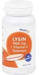 Lysin 1,000 mg + Vitamin C Tabletten MediFit, 60 St. Tabletten
