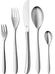 WMF 11.0100.6031, WMF Silk Besteck-Set 66-teilig, 385 mm, 485 mm, 100 mm, 5,12...