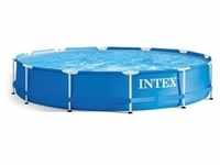 INTEX Frame Pool - Set Rondo Ø 366 x 76 cm, Farbe: blau; 128212NP