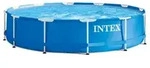 INTEX Frame Pool - Set Rondo &Oslash; 366 x 76 cm, Farbe: blau; 128212NP