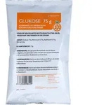 MEDICALFOX GLUKO 75 Pulver mit Orangengeschmack, 75 g Pulver