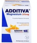 ADDITIVA Magnesium 375mg Sticks, 60 St PUL