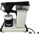 MOCCAMASTER Filterkaffeemaschine CUP-ONE Off-White Tropf-Stopp weiß NEU - Weiß MOCCAMASTER Filterkaffeemaschine CUP-ONE Off-White Tropf-Stopp weiß NEU - Weiß
